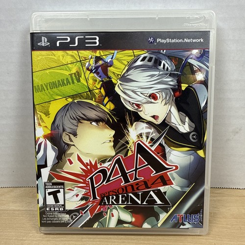 Persona 4 Arena PS3 CIB con manuale - PlayStation 3, testato - Foto 1 di 3