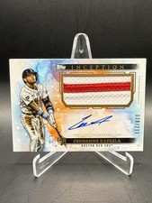 2024 Topps Inception Ceddanne Rafaela Rookie Patch Auto /200 Red Sox Autograph
