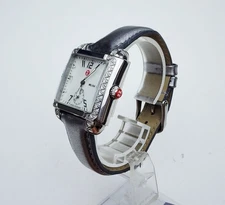 Women's Watch MICHELE "Milou" MW15A01A2025. Diamonds Bezel. Swiss Movement