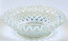 Fenton Hobnail French 5" Crimped Bon Bon 13443354