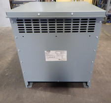 Refurbished Square D EXN45T1814HCU 45 KVA 3 Phase Transformer 480-480/277 COPPER
