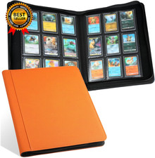 Toploader Binder, Holds 324 Toploaders, 9 Pocket Top Loader