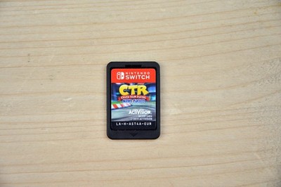 SW - CTR Crash Team Racing: Nitro Fueled für Nintendo Switch