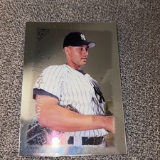 1998 Topps Gallery Silver Derek Jeter 
