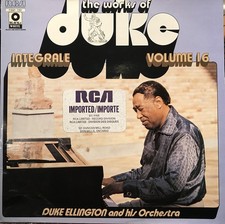 Duke Ellington And H - Works Of Duke - Integrale Volume 16 - Used Vin - F7294z