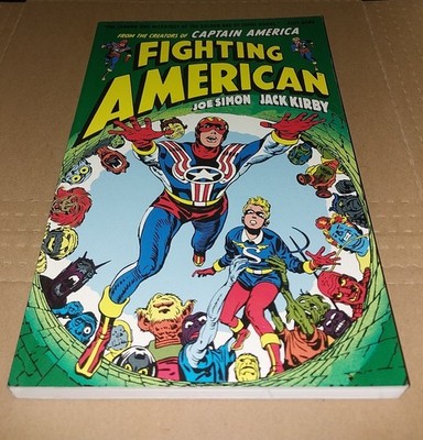 Fighting American TPB Joe Simon Jack Kirby Titan Books