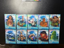 2026 Topps Chrome Disney Moana Heihei Pua 10th Anniversary Full Set Lot 10