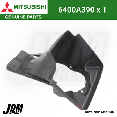 Mitsubishi EVO 9 Lancer Evolution EVO9 4G63 Stoßstange Ölkühlkanal CT9A