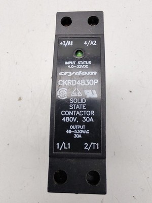 Crydom CKRD4830P 480V, 30A Solid State Contactor