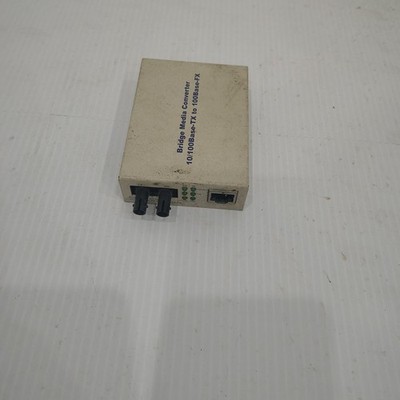 Bridge media converter 10/100Base-TX  TO  10Base-FX