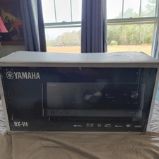 Yamaha RX-V4A 5.2-Channel AV Receiver New in Box - Black