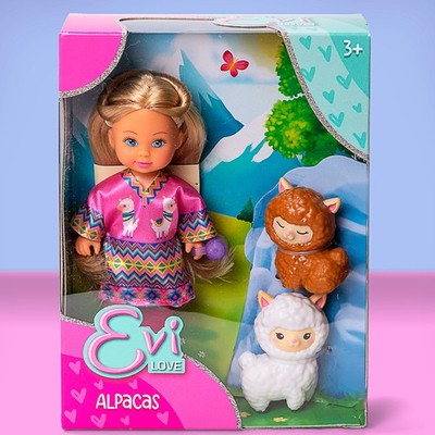 Simba, Evi Love, Alpacas