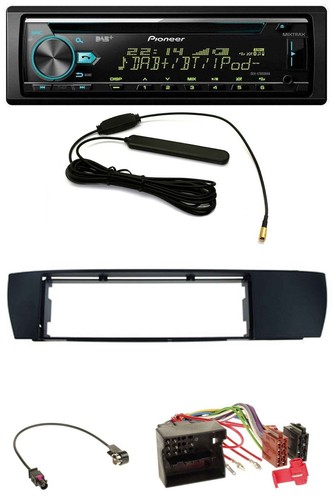 Pioneer CD MP3 AUX DAB USB Autoradio für BMW X3 (E83 2004-2010) seitlich - Bild 1 von 9