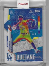 P70 Topps 2021 Project 70 Exclusive #67 Walker Buehler 2020 Shoe Surgeon /2576