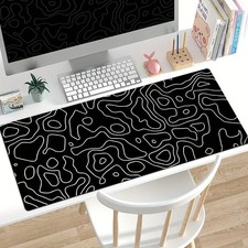 2D Gaming Mouse Pad Desk Mat Non-Slip Base Keyboard Office Home Mouse Pads