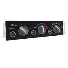 HVAC A/C Heater Control Panel Switch w/Rear Window Defogger Replacement