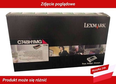 C748H1MG Lexmark C748 Toner Cartridge Magenta