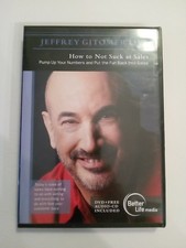 Jeffrey Gitomer Live DVD + CD How to Not…