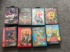 Sega Mega Drive & Genesis Spiele Konvolut / S...