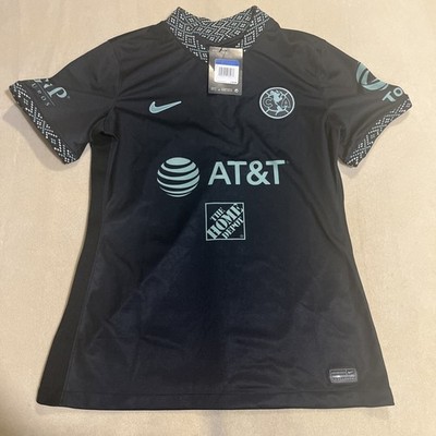 NWT 2021-22 Nike Men s Club America Third Authentic Version Soccer Jersey Medium