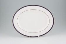 Spode - Lausanne - Gold Edge - Oval Platter - 194602Y