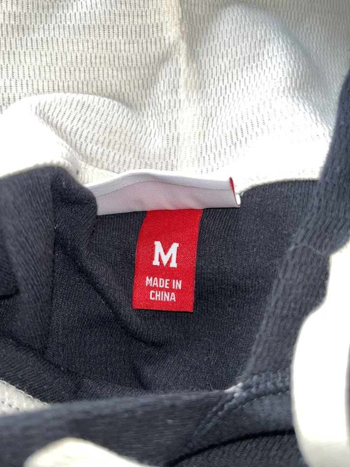 Philadelphia 76ers Sixers Mitchell & Ness Iverson Era Sudadera Negra Para Hombre’s M Foto 2 de 2