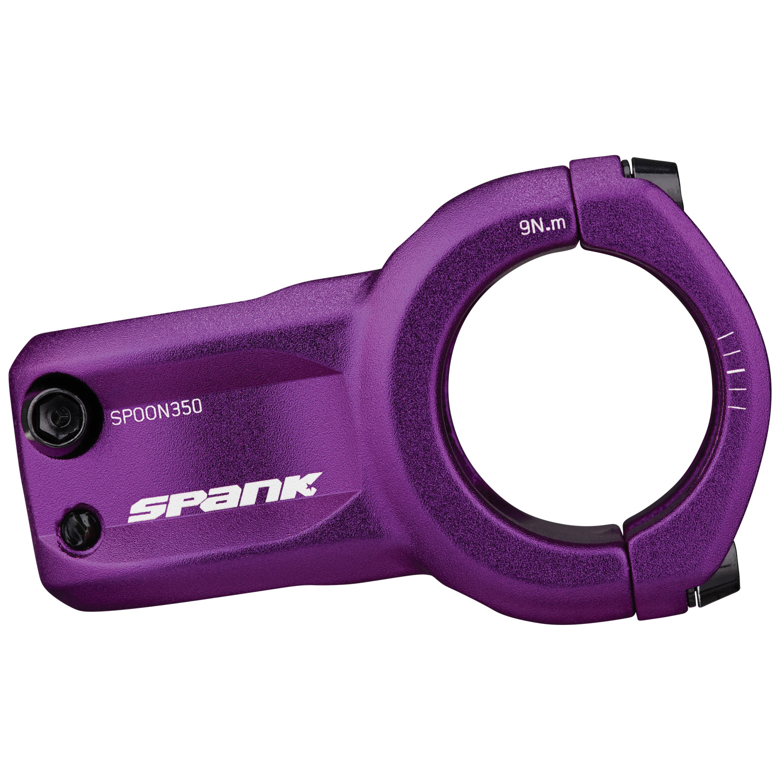 Spank SPANK Vedo Stem 50mm Stem Length 318mm Bar Clamp 286mm Clamp Dia Black 11590₽