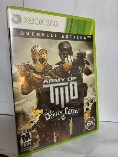 Army of Two: The Devil's Cartel -- Overkill Edition (Microsoft Xbox 360, 2013)