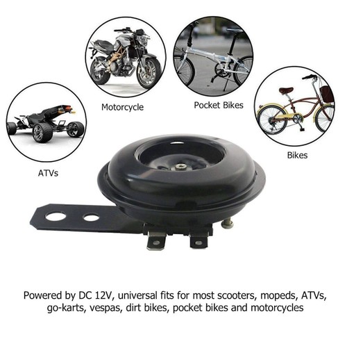 2pc- HORN 12V Waterproof Loud 105dB Universal Motorcycle Car UTV ATV Boat Auto - Picture 2 of 15