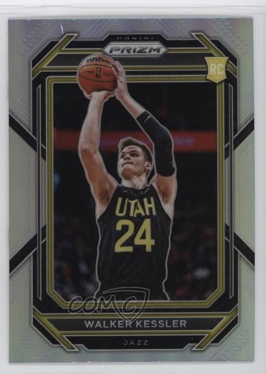 2022-23 Panini Prizm Silver Prizm Walker Kessler #234 01uy