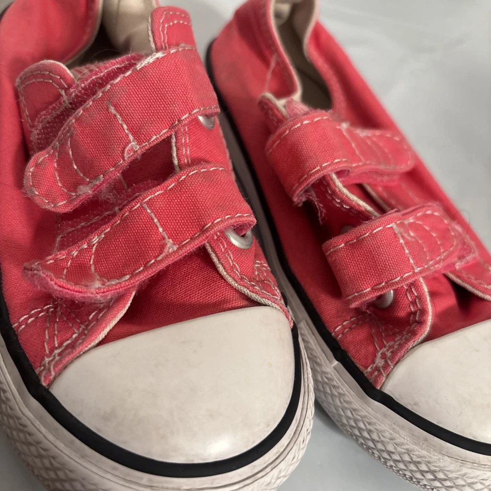 All Start Converse ,pink Size Size9-kids - Image 2 of 4