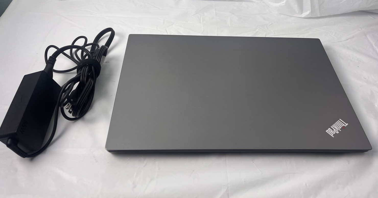 Lenovo ThinkPad E15, 15.6-Inch Laptop, with Intel Core i7 10th Gen., 256 GB SSD (Solid State Drive), Windows 11 Pro