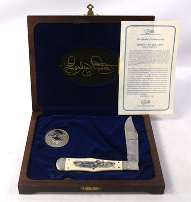 Case XX Richard Petty Folding Knife Limited Edition