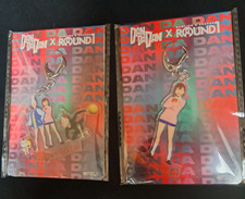 DanDaDan Round1 Exclusive Keychain Bundle Pack New