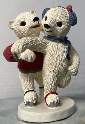 Coca Cola Polar Bear Cubs 72024  Good Friends Always Stick Together  1995