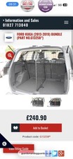 Ford Kuga Guardsman Boot Bundle