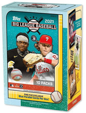 2021 Topps Big League Baseball Blaster