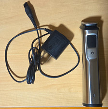 Philips Norelco Cordless Rechargeable Precision Face Trimmer, Silver/Black