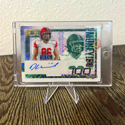 Leaf 2022 Leaf Metal So Money! Dalton Kincaid Rookie Auto SM-DK1 /3