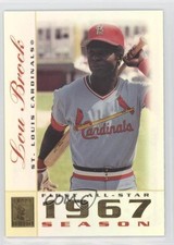 2003 Topps Tribute Perennial All-Star Edition Lou Brock #13 HOF 1u0