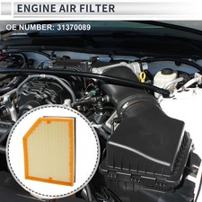 Car Engine Air Filter No.31370089 for Volvo V90 2.0l 2017-2022 1 Pcs Long life