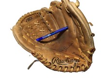 RAWLINGS BASEBALL GLOVE RGB 90 REGGIE JACKSON YOUTH MODEL 9” TAIWAN ALL ORIGINAL