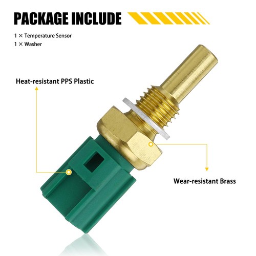 Temperature Coolant Sensor Water Sender Temp For Toyota 4Runner Tacoma Tundra - Picture 3 of 12