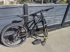 Carrera Subway All Weather Edition Mens 18-Speed Black Hybrid Bike - Medium A