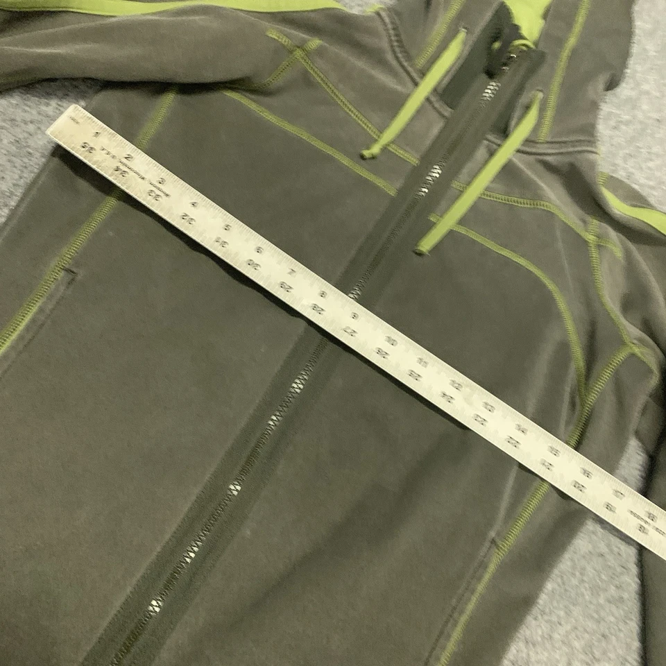 MOUNTAIN HARDWEAR Sudadera CAPUCHA Suéter Pequeño Cremallera Completa Sudadera con Capucha Chaqueta Foto 3 de 4