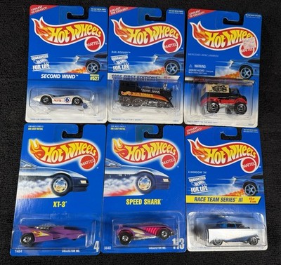 Vintage Hot Wheels Lot x6