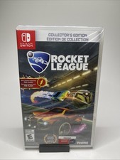 Rocket League Collector’s Edition Nintendo Switch New Sealed Psyonix