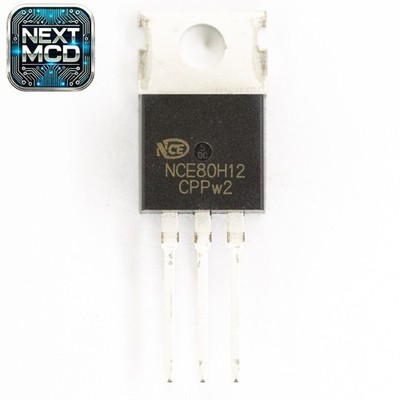 NCE80H12  MOSFET TO-220 N-Kanal 80V 120A 220W