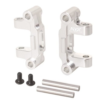 Aluminum Steering Cup Mount C Seat For Tamiya 1/10 Hornet EVO RC Upgrade Parts