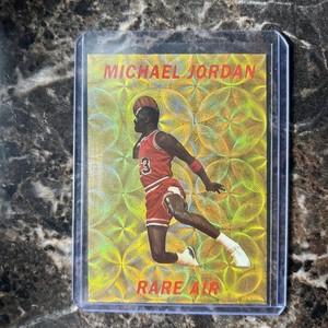 Michael Jordan Rare Air Promo Card | eBay